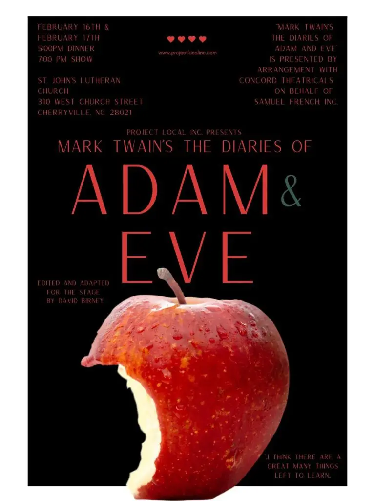 A poster of the movie adam and eve.